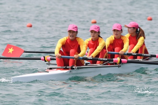  ASIAD 2023 Đội tuyển rowing Việt Nam thi đấu ấn tượng?