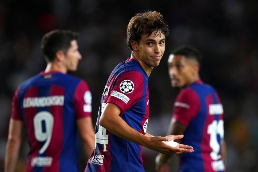 Joao Felix thăng hoa tột đỉnh, Barca thắng lớn ngày ra quân Cúp C1 2023/24 329365