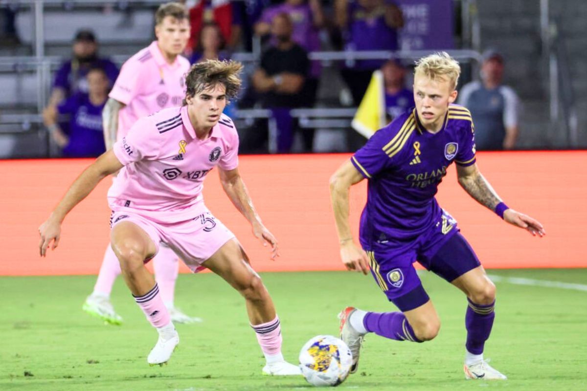  Inter Miami vs Orlando City Trận đấu hòa 1-1