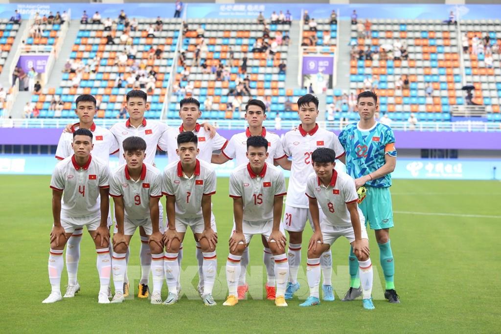  Việt Nam bị loại giải bóng đá ASIAD 2023