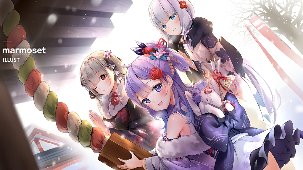 Cosplay Unicorn Kimono trong tựa game Azur Lane siêu dễ thương