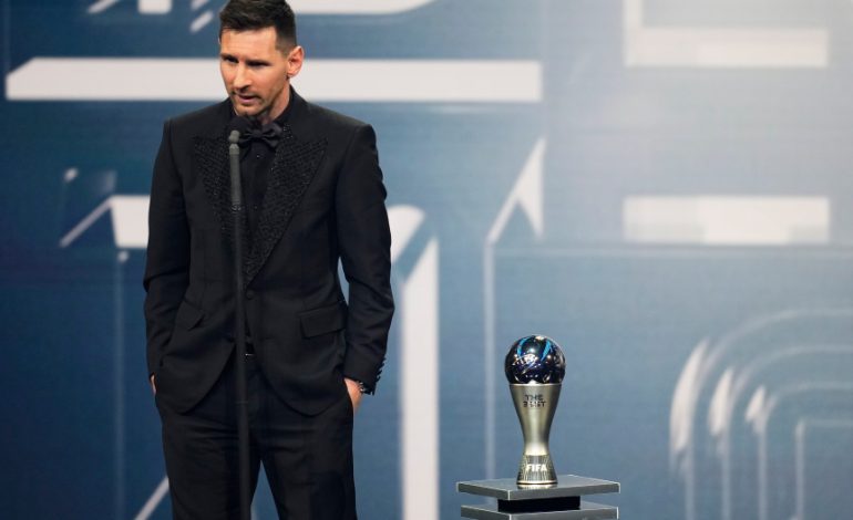  Messi lần thứ 3 đoạt giải FIFA The Best 2023 dù bằng điểm Haaland?