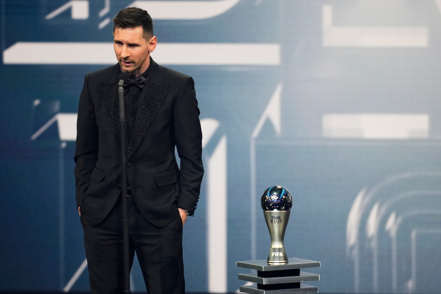 Messi lần thứ 3 đoạt giải FIFA The Best 2023 dù bằng điểm Haaland?