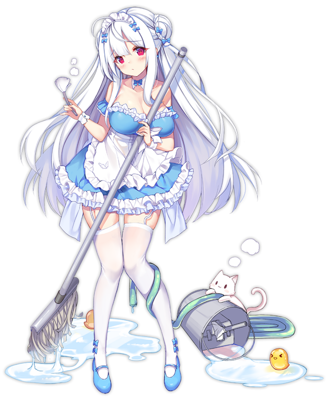 Ngắm nhìn màn cosplay HMS Cygnet trong Azur Lane cực xinh xắn