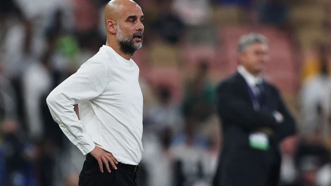  Pep Guardiola đáp trả lại tuyên bố loại Man City khỏi Champions League