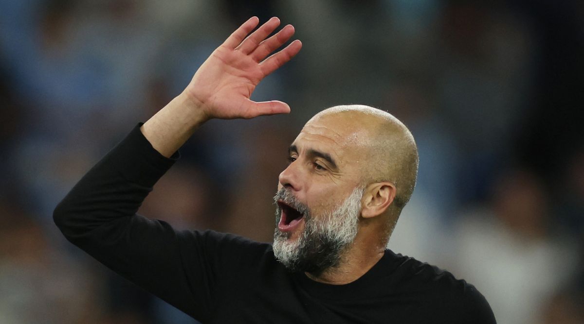 Pep Guardiola đáp trả lại tuyên bố loại Man City khỏi Champions League