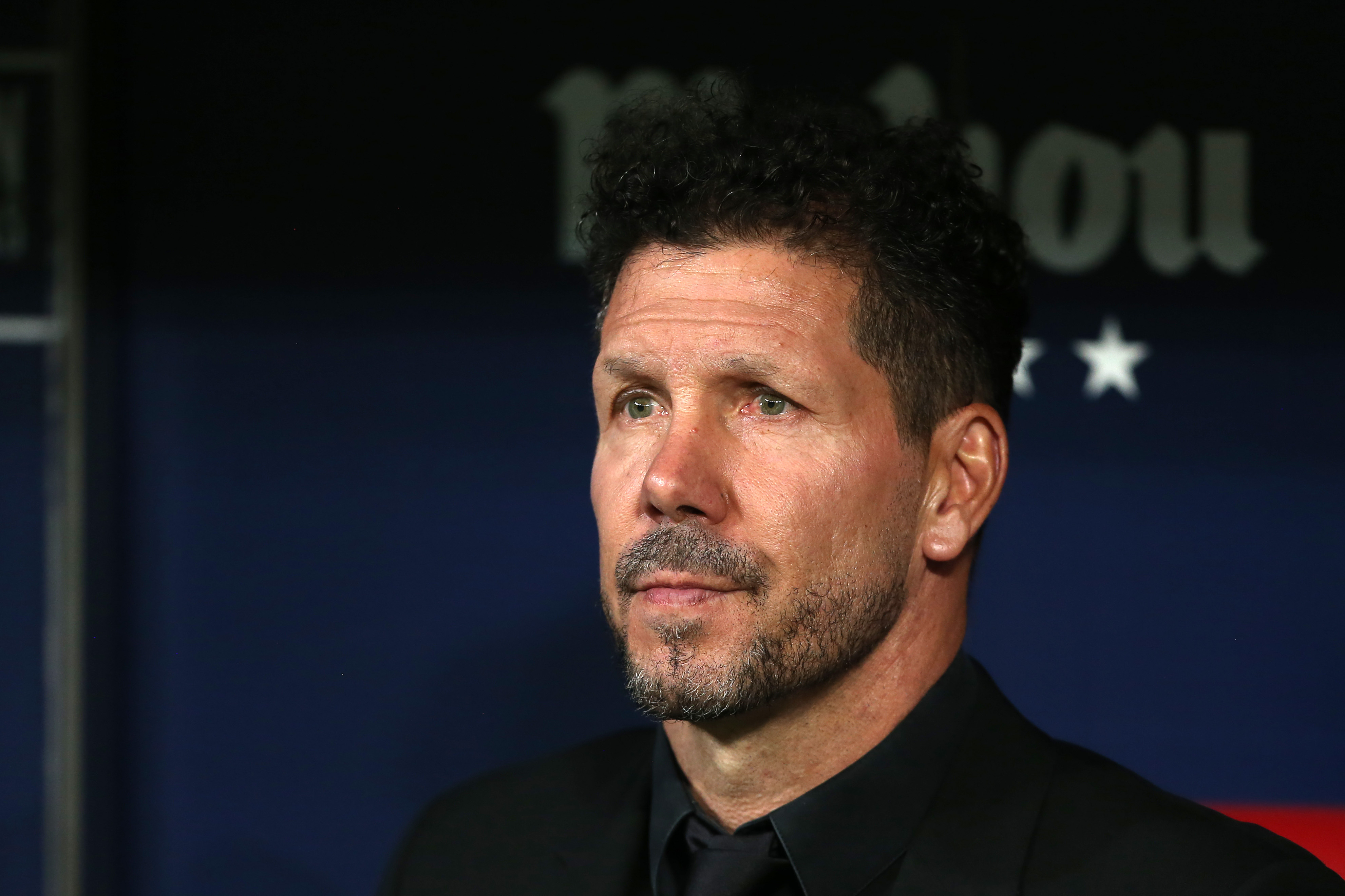 Diego Simeone  vẫn hài lòng với đội bóng dù đạt thành tích không mấy ấn tượng trước Inter Milan tại Cúp C1