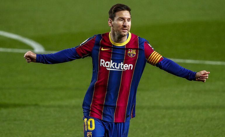  Hé lộ cái tên soán ngôi Messi tại Barca khiến ai cũng bất ngờ?