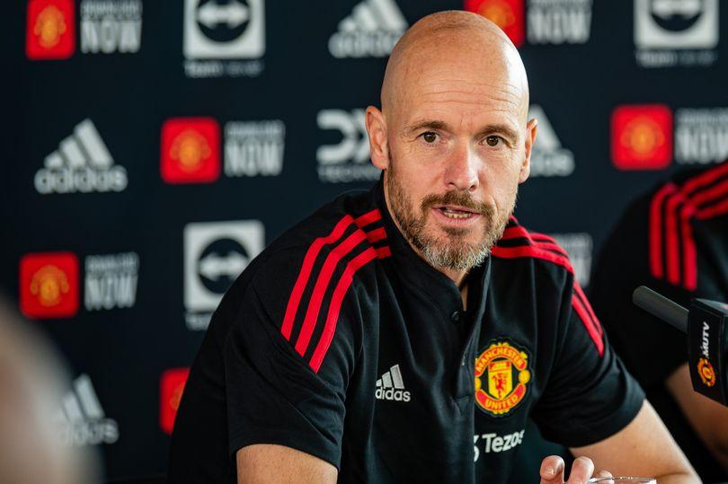 HLV Ten Hag lên tiếng thế nào về nguy cơ sa thải trước trận Man United vs Man City?