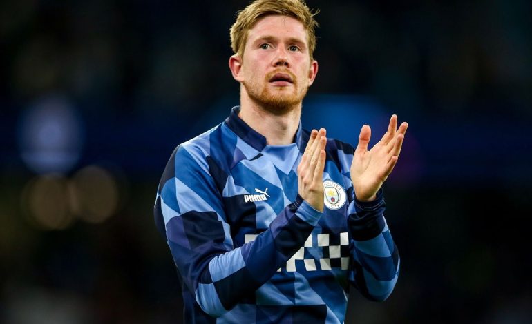  Man City ra giá của Kevin De Bruyne dành cho Ả Rập Saudi khiến ai cũng hoảng hốt