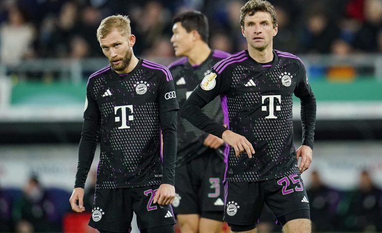  Bayern Munich gặp tin dữ trước trận đại chiến với Arsenal tại Champions League