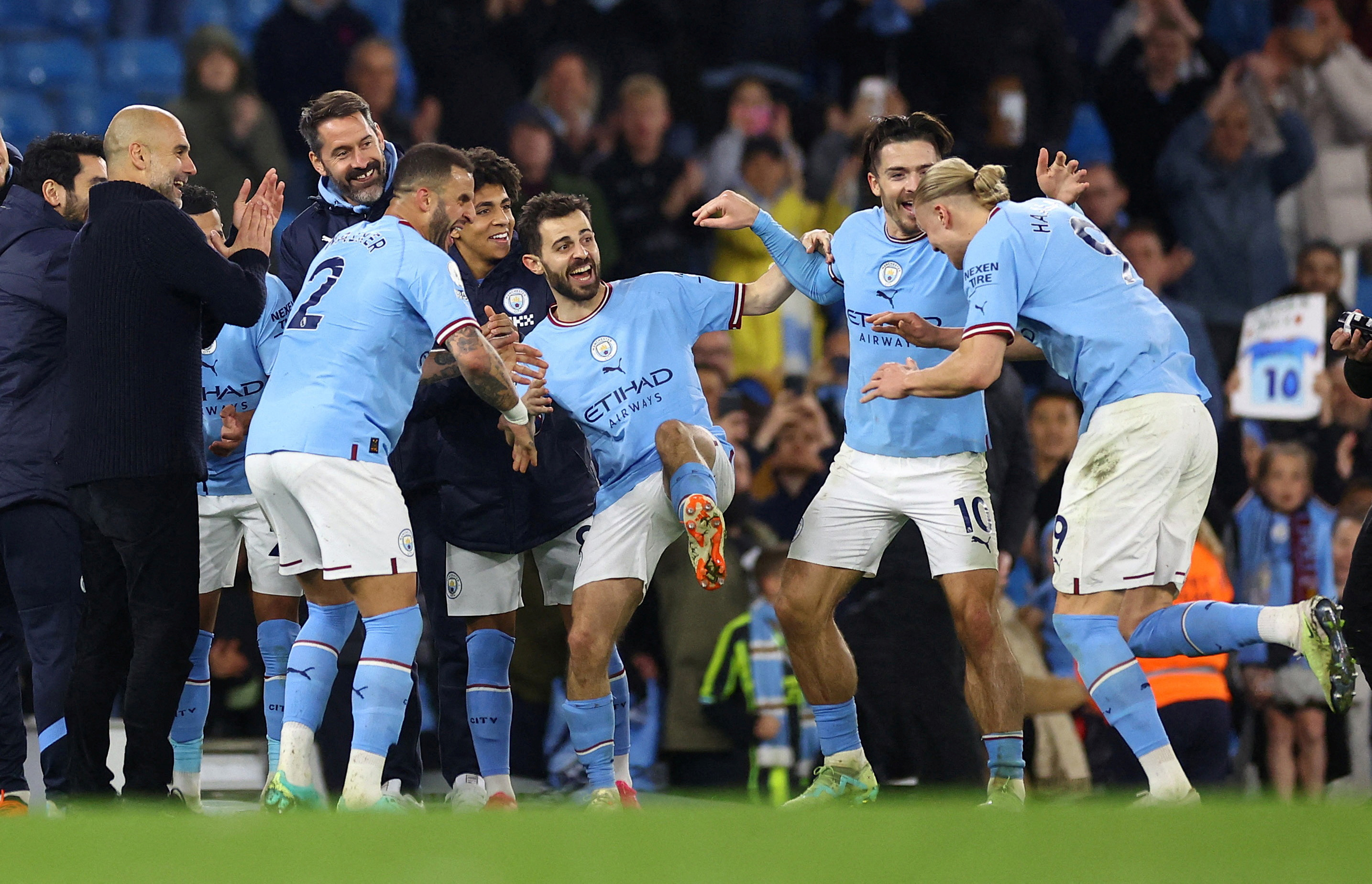 Man City đi vào lịch sử Champions League với thành tích đáng kinh ngạc