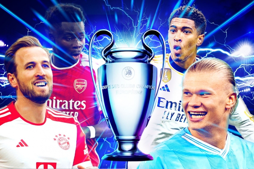  Siêu máy tính nêu tên nhà vô địch Champions League 2023/24