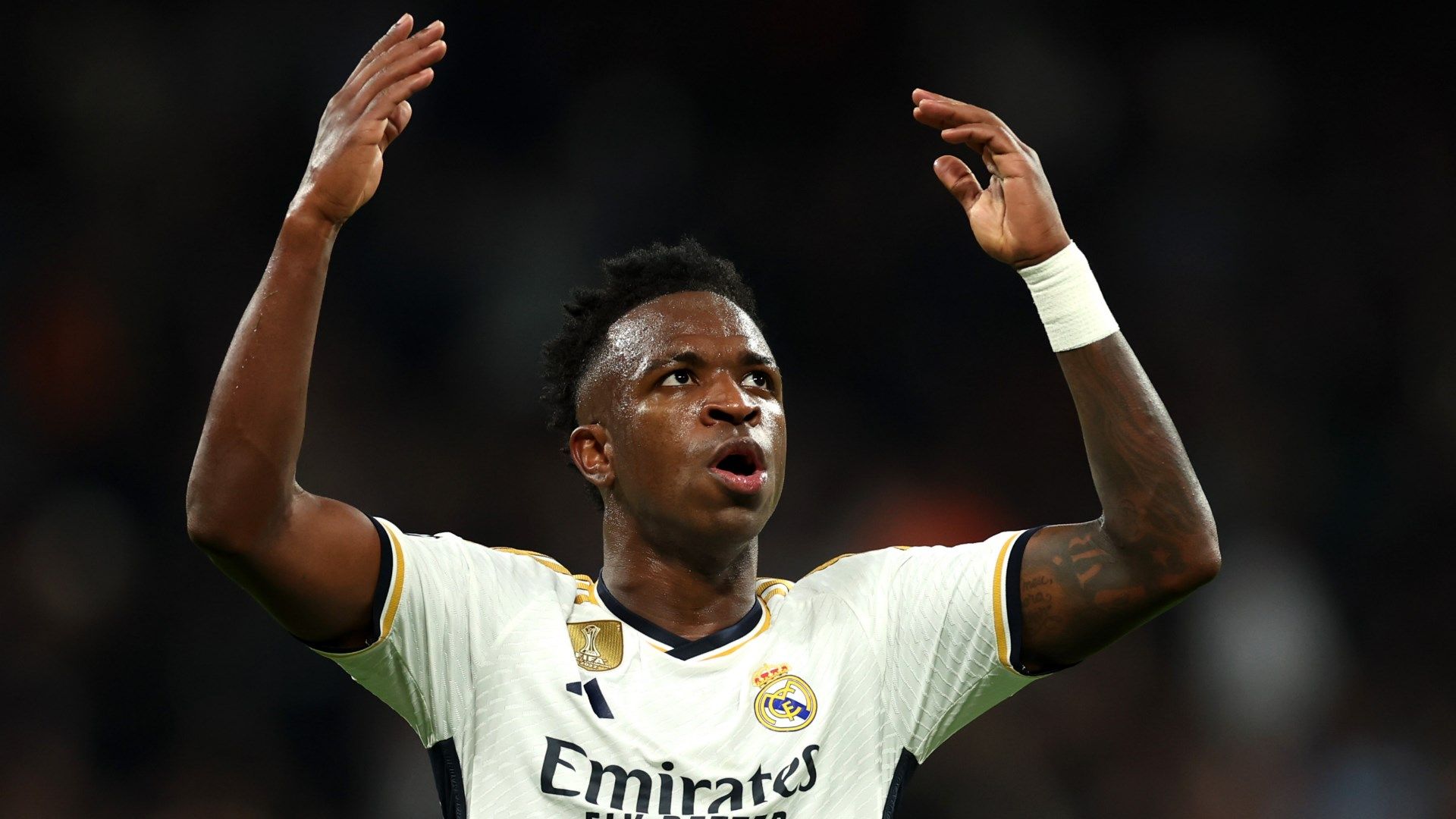 Bellingham và Vinicius nguy cơ nghỉ trận gặp Man City tại Cúp C1