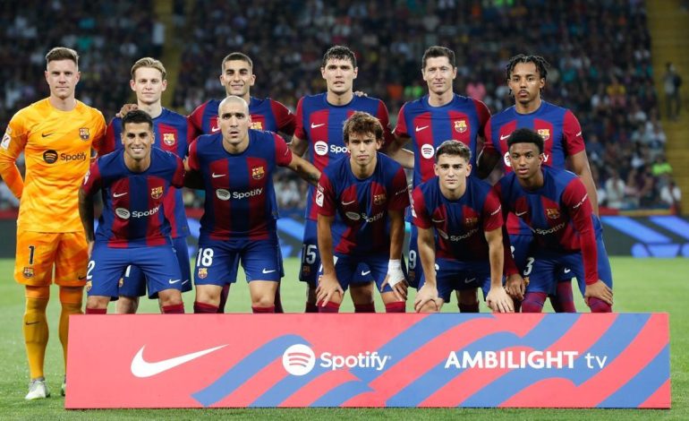  Những trụ cột Barcelona trước nguy cơ bị treo giò trong trận tái đấu PSG tại Champions League