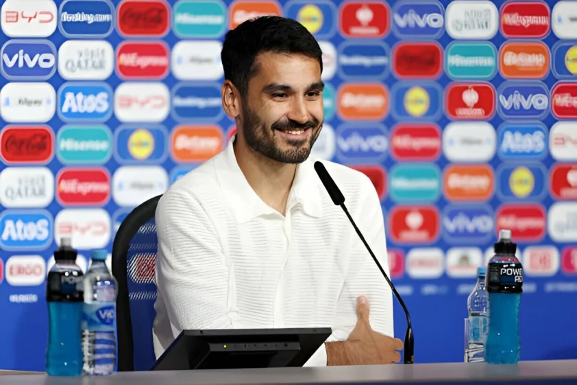  Đội trưởng Ilkay Gundogan tự tin khi rằng Đức có thể đánh bại Scotland