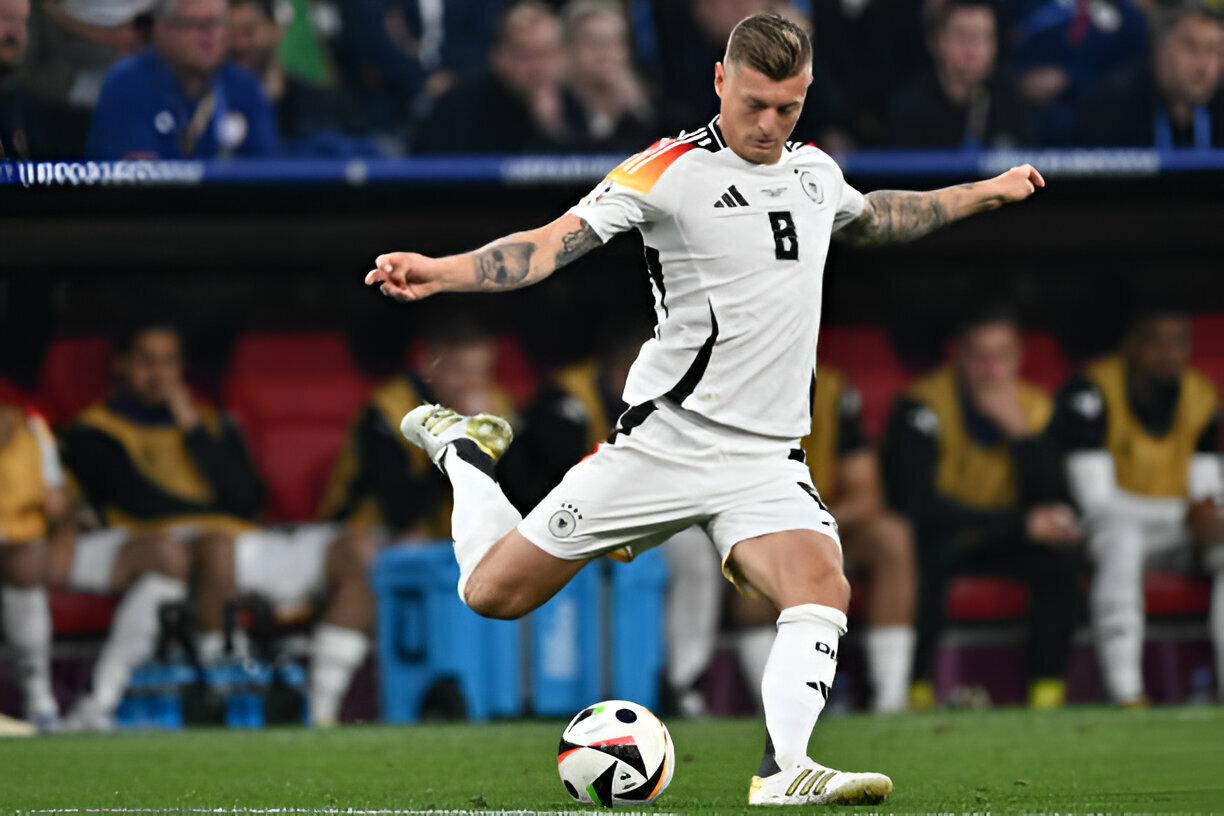  Đội tuyển Đức nhận tin không vui đến từ tình trạng của Toni Kroos