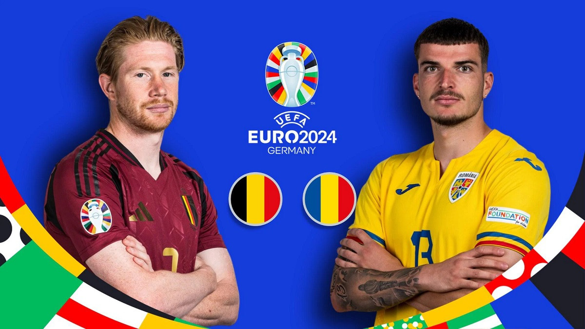  Dự đoán cặp trận Bỉ vs Romania tại Euro 2024 ngày 23/06 mới nhất