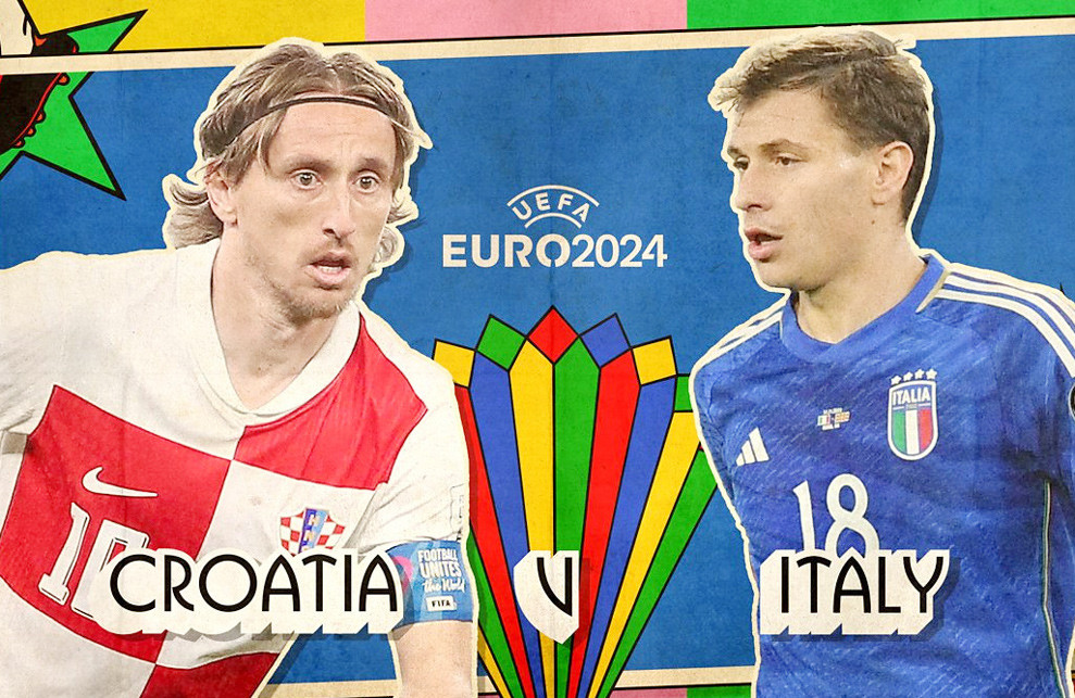  Nhận định cặp trận Croatia vs Italy tại Euro 2024 ngày 25/06 mới nhất