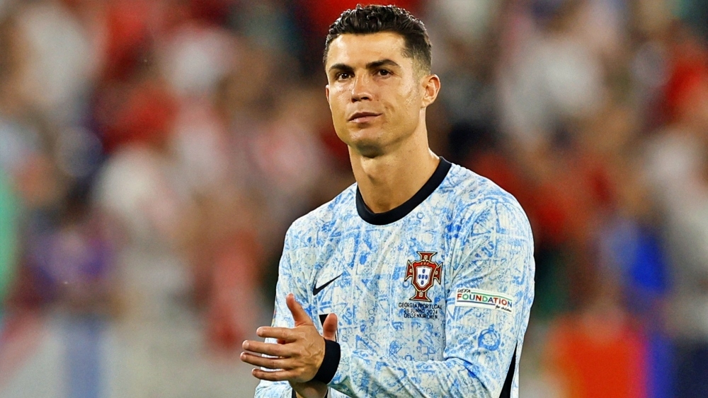  Ronaldo lập kỷ lục sút nhiều nhất vòng bảng Euro 2024