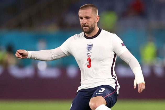  Luke Shaw đổ lỗi Man United vì suýt bỏ lỡ cơ hội tham dự EURO 2024