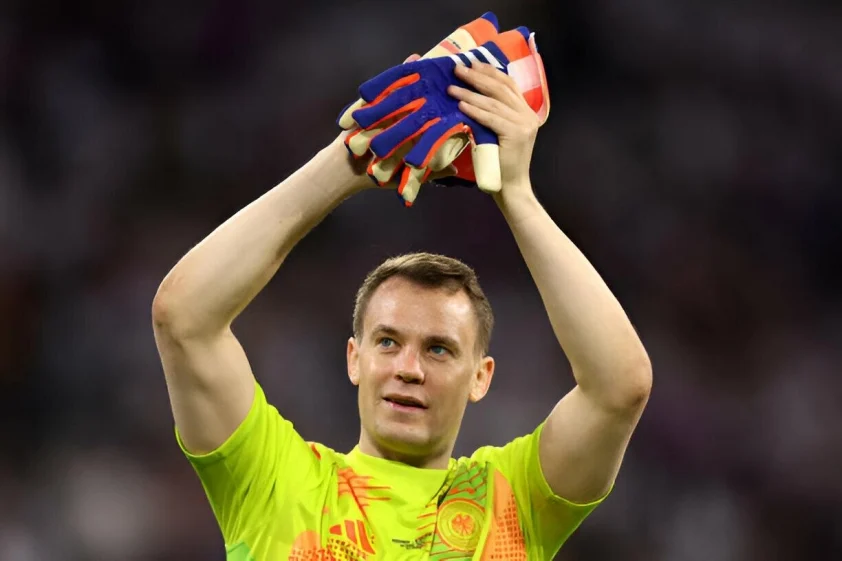  Thủ thành Manuel Neuer lập kỷ lục mới trong trận khai mạc Euro 2024