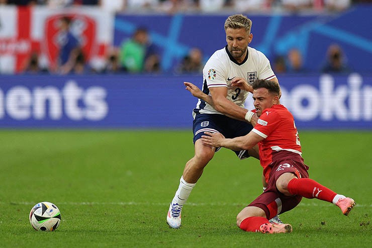  Luke Shaw muốn đá chính khiến Southgate đau đầu trước trận bán kết Euro 2024