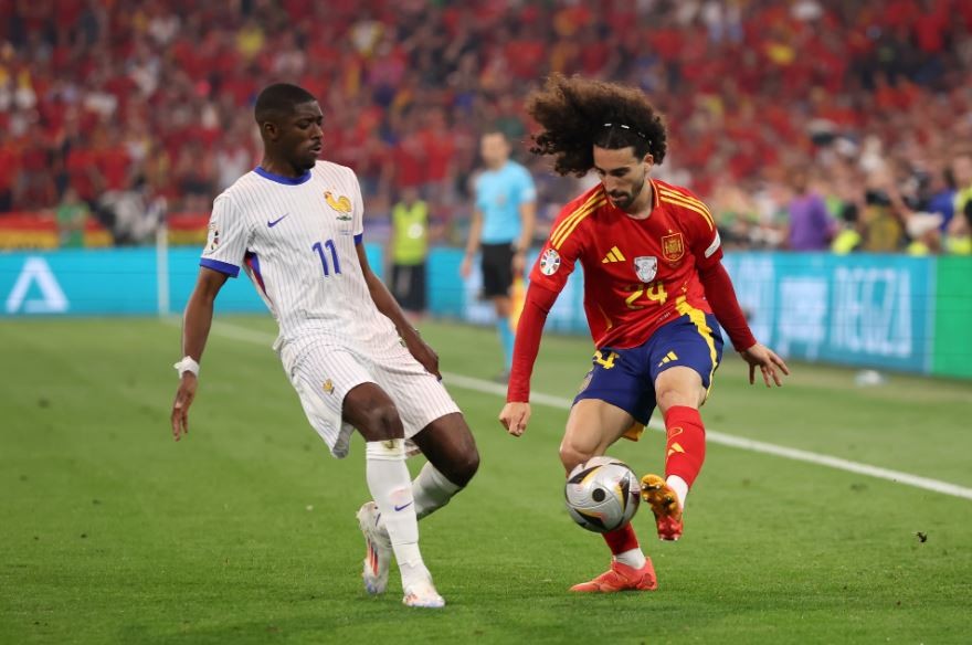  Marc Cucurella sẽ thực hiện lời hứa nếu Tây Ban Nha nếu vô địch Euro 2024