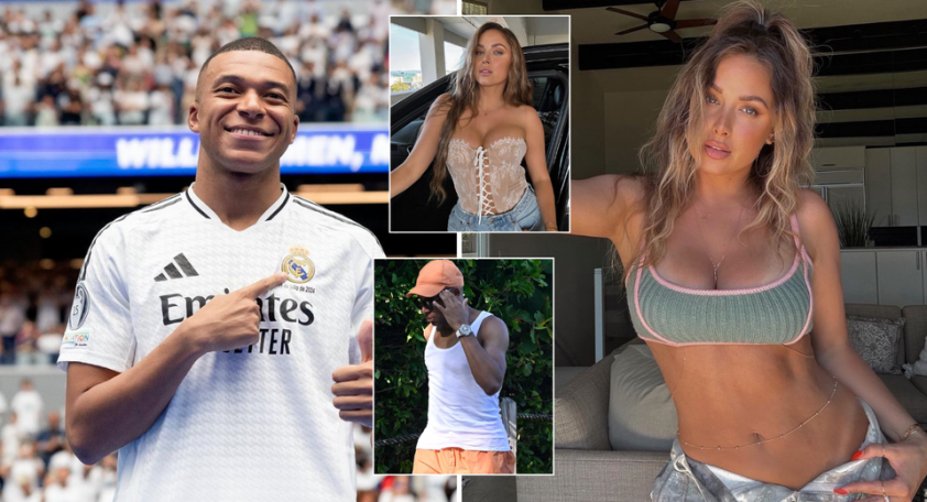 Vừa đến Real Madrid, Mbappe có luôn người yêu mới 503388