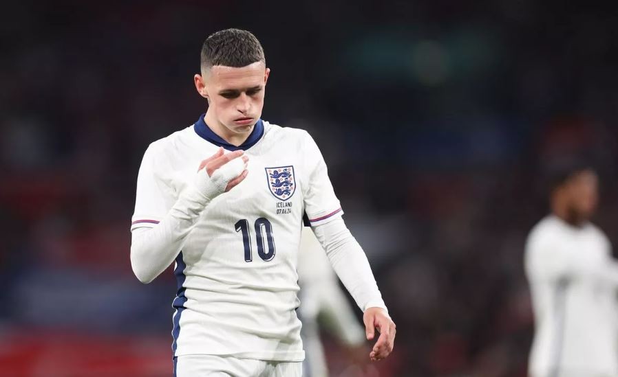  Phil Foden nhận định về các cầu thủ tuyển Anh ra sao tại Euro 2024