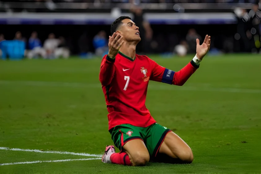  Thống kê đáng buồn về Cristiano Ronaldo tại Euro 2024