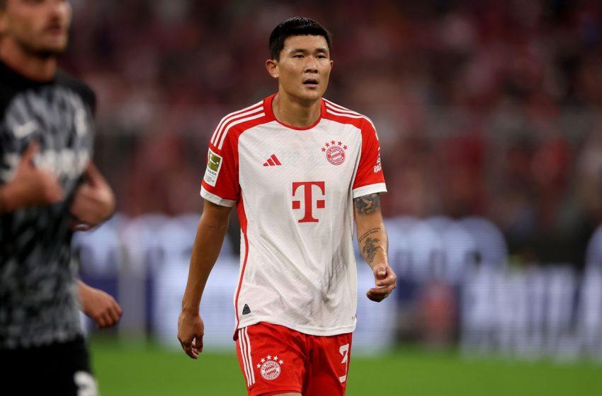  Kim Min-Jae chìm trong khó khăn tại Bayern Munich