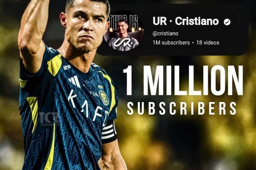  Ra mắt YouTube, Ronaldo đưa ra lựa chọn về GOAT