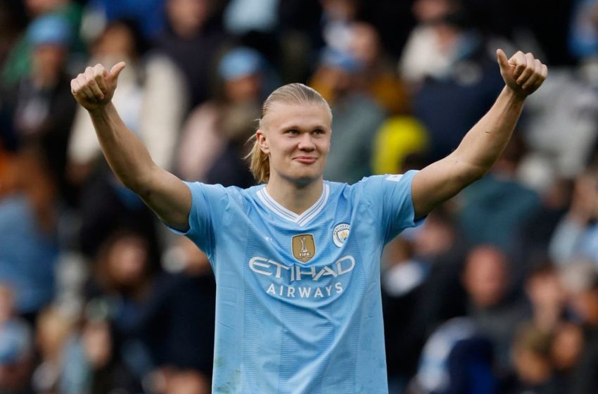  Man City quyết định về tương lai của Erling Haaland