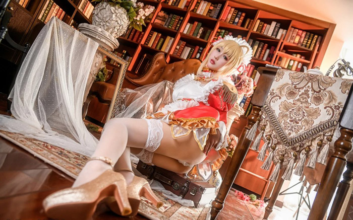  Bộ ảnh cosplay Nero Claudius từ Fate Grand Order chuẩn chỉnh nhất!