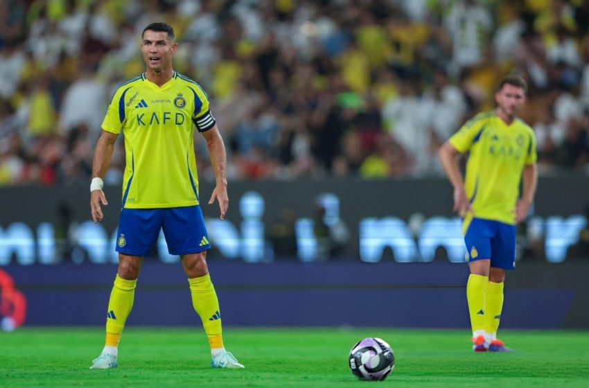  Ronaldo tỏa sáng với siêu phẩm sút phạt, Al Nassr giành chiến thắng tại VĐQG Saudi Arabia