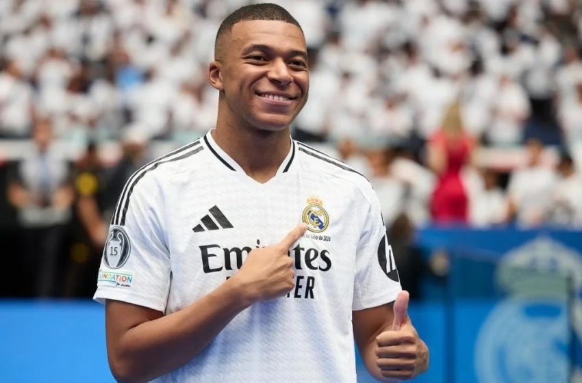  Vừa gia nhập Real Madrid, Mbappe nhận đặc quyền đặc biệt