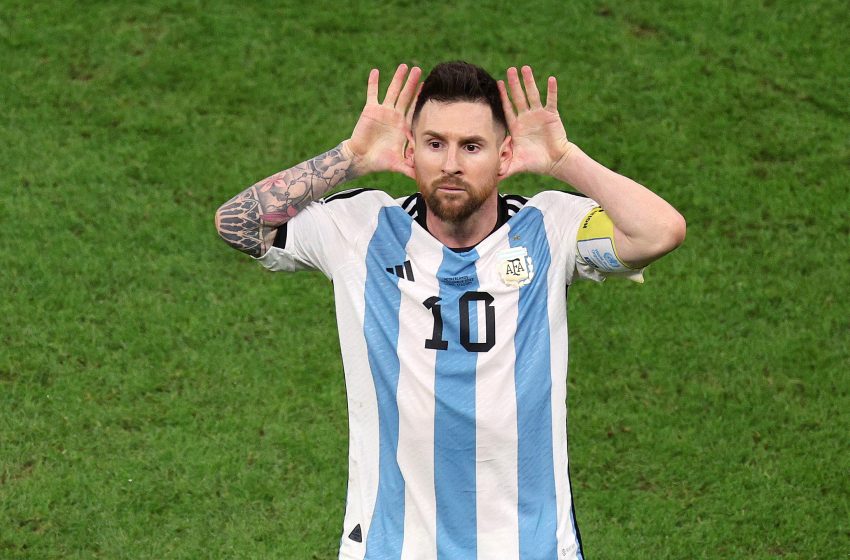  Messi đối mặt với những đồn đoán về danh hiệu World Cup 2022