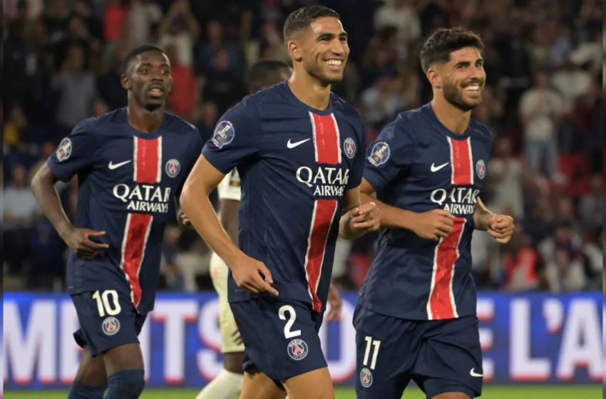  Ngôi sao Hàn Quốc tỏa sáng, PSG đại thắng 6-0 ở Ligue 1