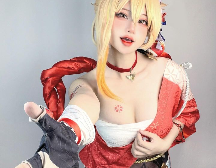  Màn cosplay Shenhe trắng tinh khôi của ‘vợ quốc dân’ khiến game thủ Genshin Impact say đắm