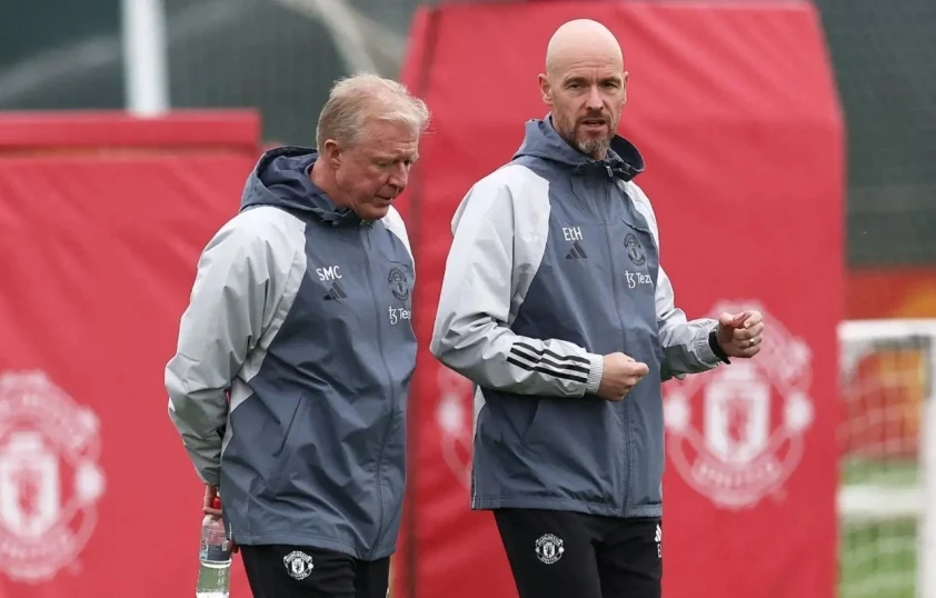  Ten Hag chia tay cánh tay phải đắc lực tại Manchester United