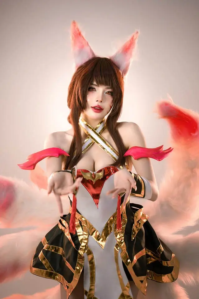  MC Mai Dora quyến rũ hết nấc trong loạt ảnh cosplay Ahri Huyền Thoại Bất Tử