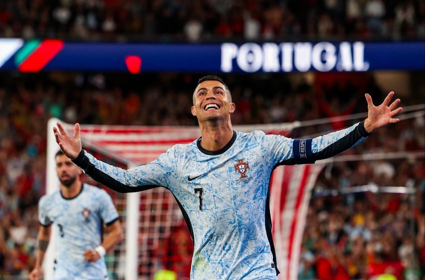  Ronaldo chạm mốc 900 bàn thắng, Bồ Đào Nha khởi đầu bùng nổ tại UEFA Nations League