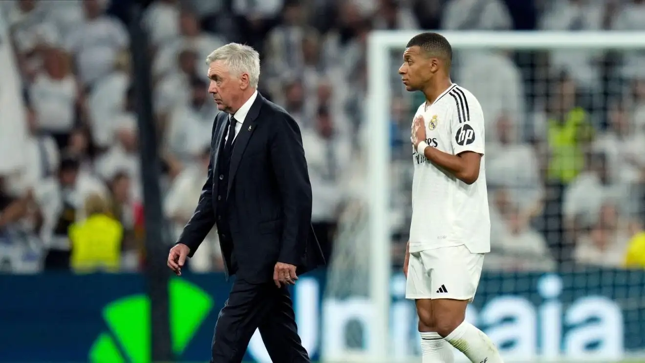 Real Madrid: Kylian Mbappe to miss important UCL clash while Bellingham  nurses injury