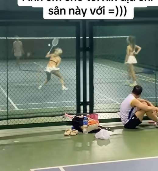  Pickleball lại gây sốt, hot girl diện trang phục “như không” làm dậy sóng cộng đồng mạng