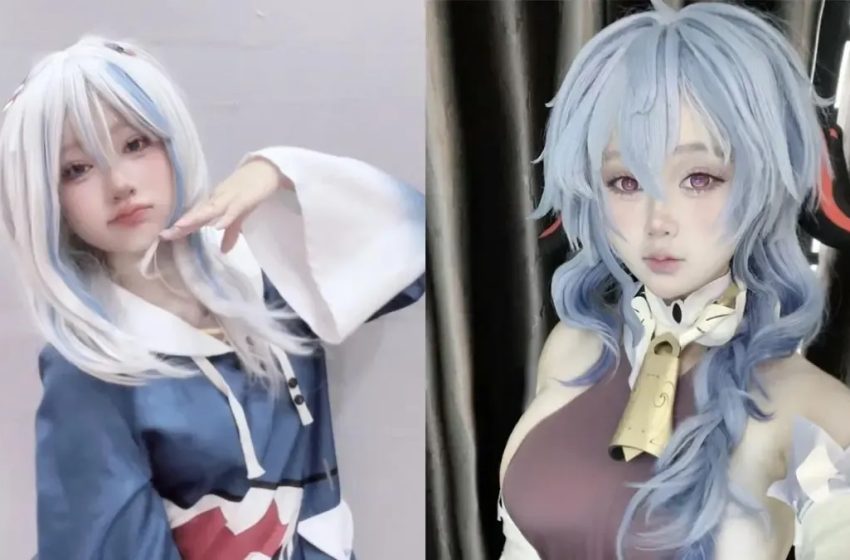  Cosplay tướng Genshin Impact, khoe góc nghiêng ‘đốt mắt’ fan