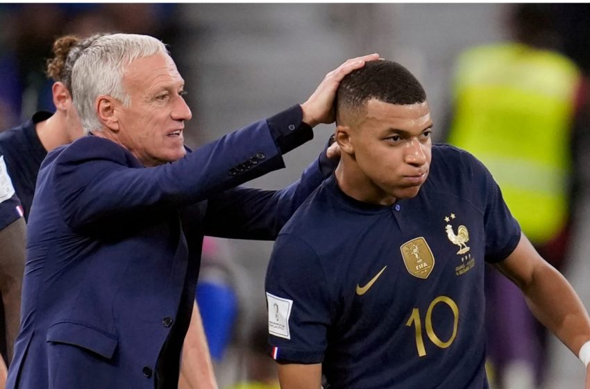  HLV Deschamps tiết lộ lý do Mbappe bị gạch tên khỏi đội tuyển Pháp