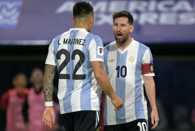  Argentina thắng nhọc, Brazil bất lực ở vòng loại World Cup 2026