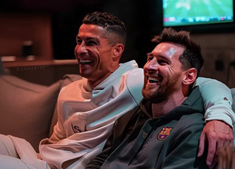  Messi có thể xuất hiện trên kênh YouTube của Ronaldo?