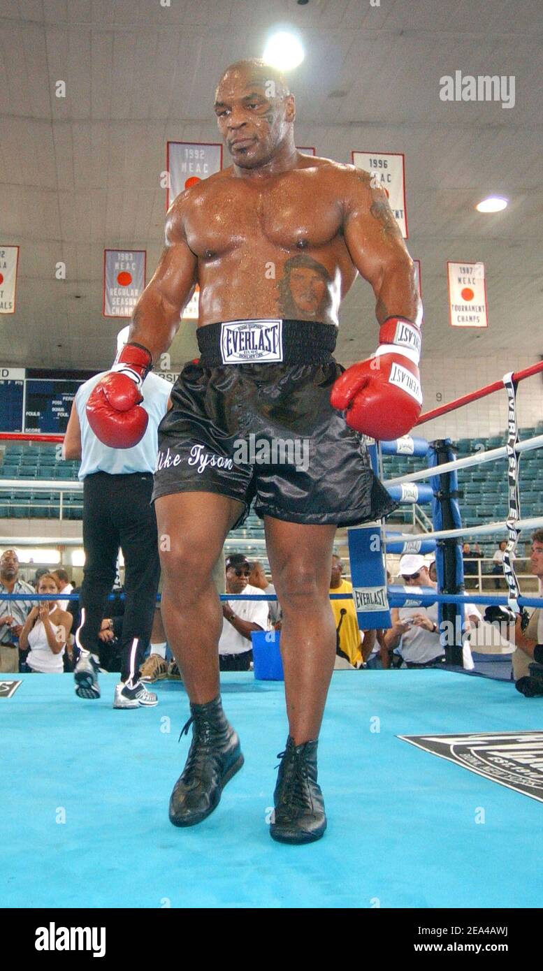  Sự trở lại của Mike Tyson trong boxing